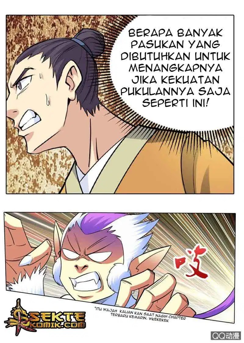 Greatest Sword Immortal Chapter 21 - Halaman 7