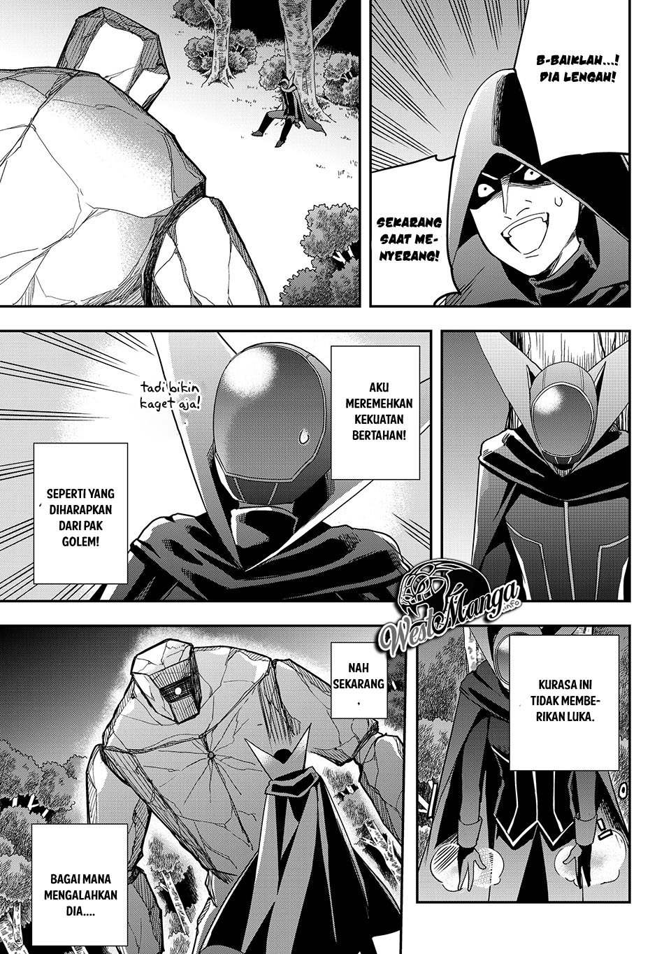 Manga Jitsu wa Ore, Saikyou deshita? Chapter 11.2 gambar 2