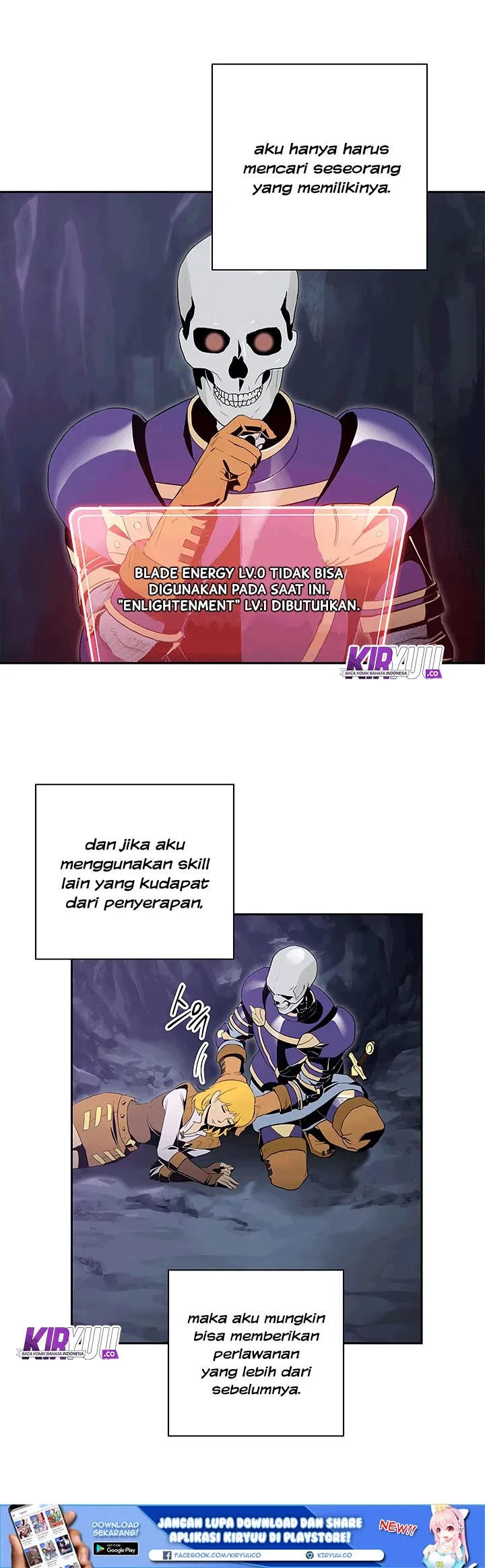 Skeleton Soldier Couldn’t Protect the Dungeon Chapter 66 - Halaman 24