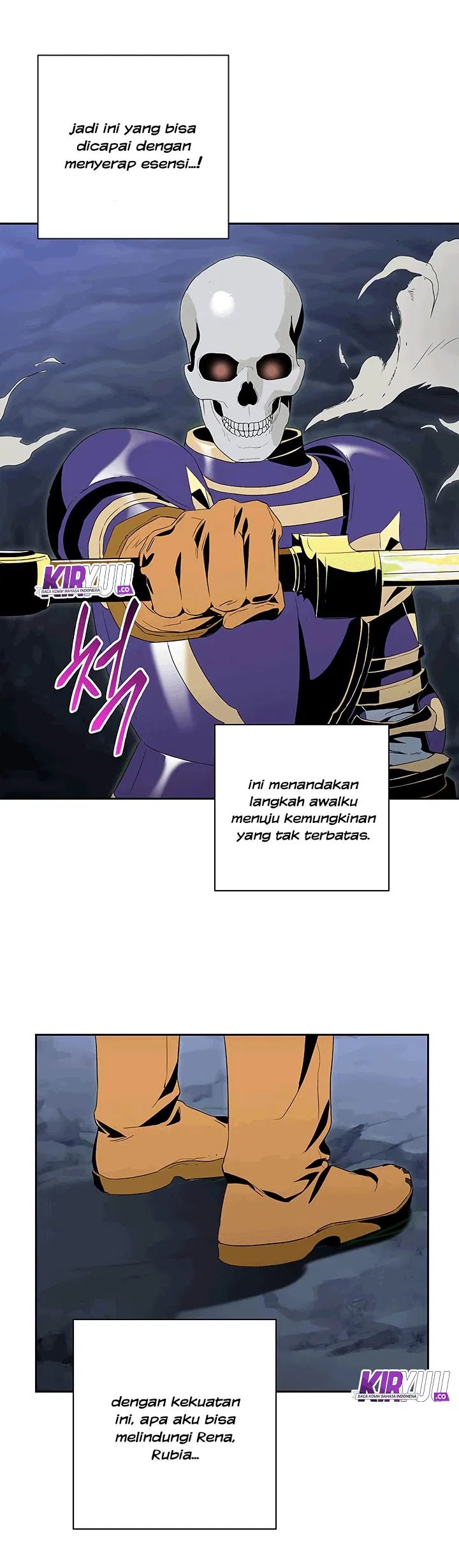 Skeleton Soldier Couldn’t Protect the Dungeon Chapter 66 - Halaman 39