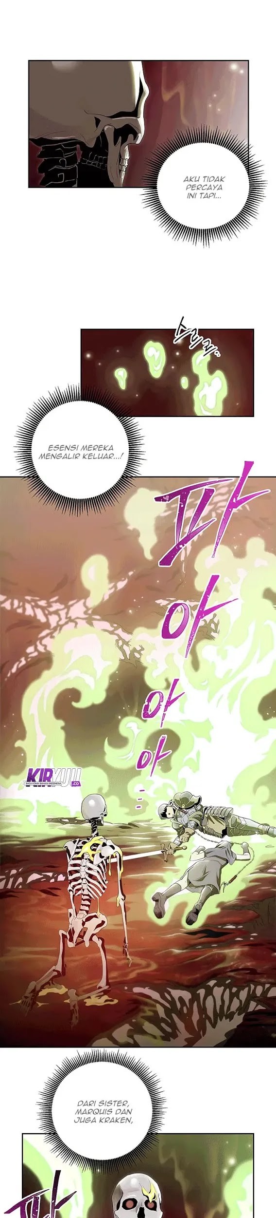 Skeleton Soldier Couldn’t Protect the Dungeon Chapter 66 - Halaman 7