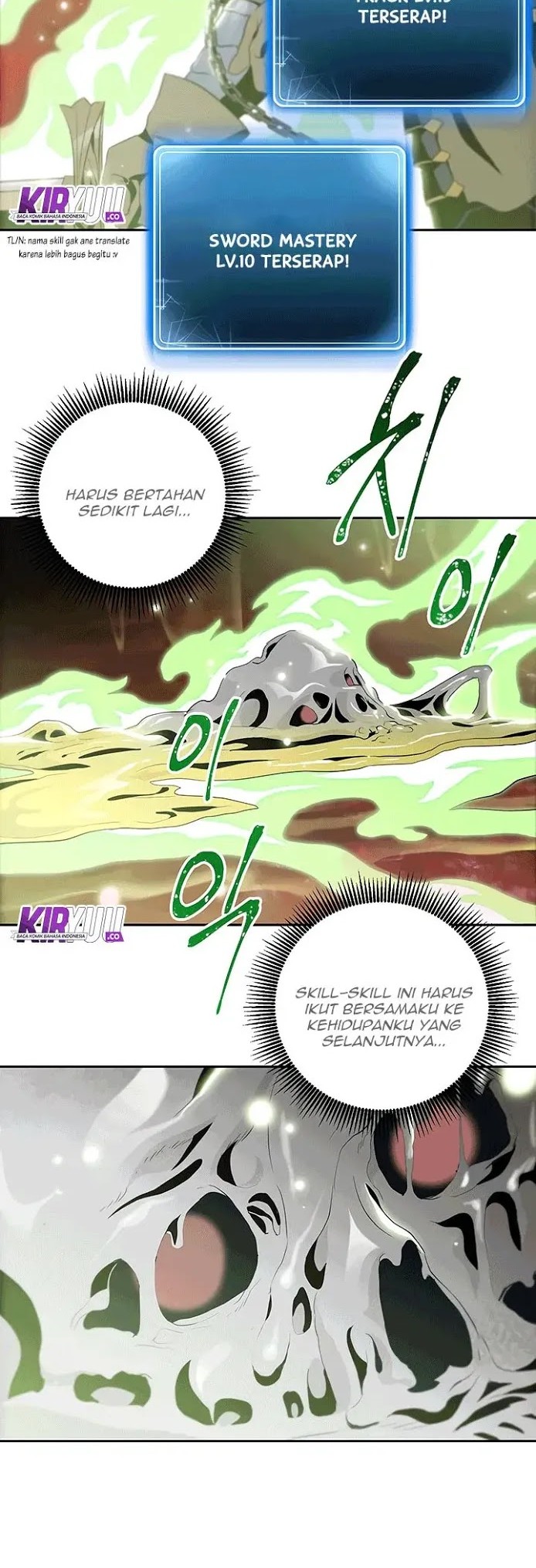 Skeleton Soldier Couldn’t Protect the Dungeon Chapter 66 - Halaman 14