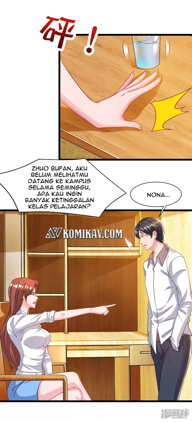 Rebirth Abandoned Less Return Chapter 46 - Halaman 5