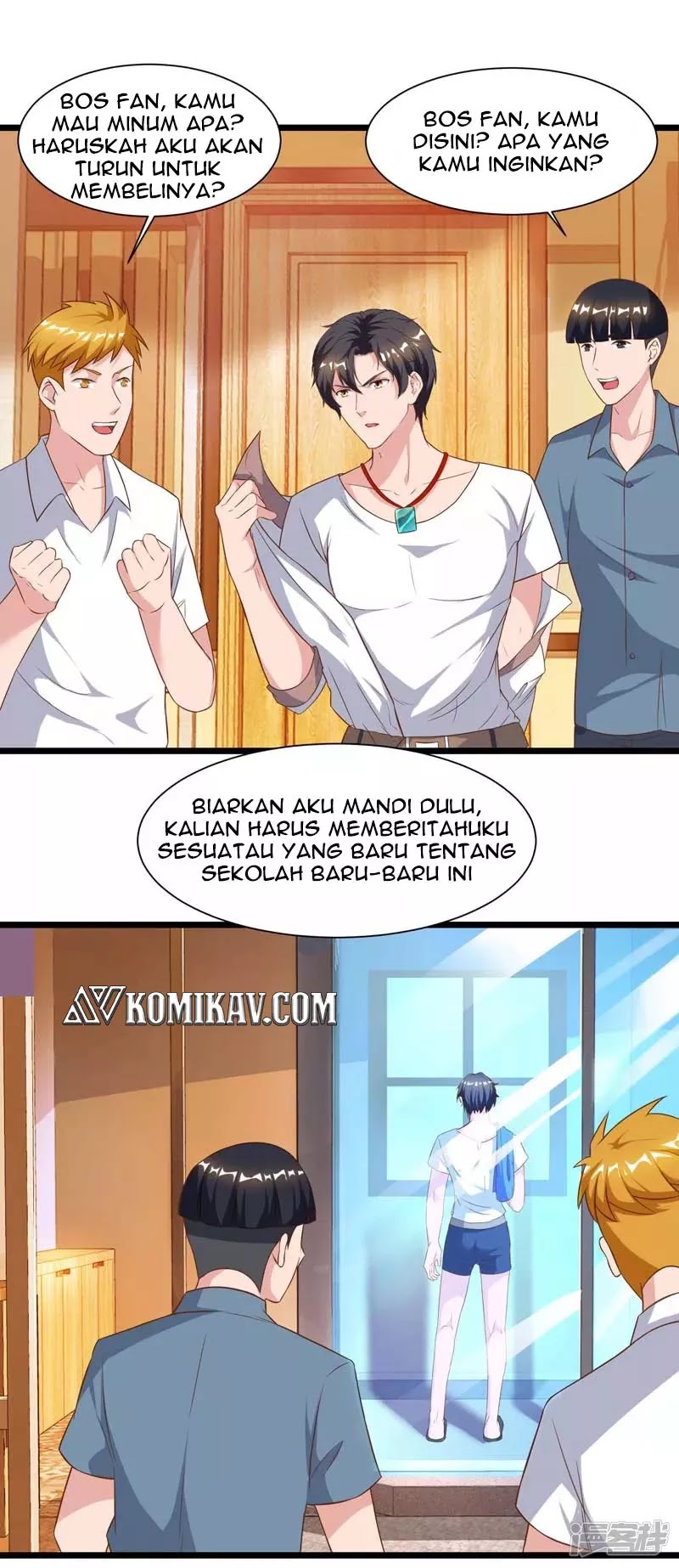 Rebirth Abandoned Less Return Chapter 45 - Halaman 13