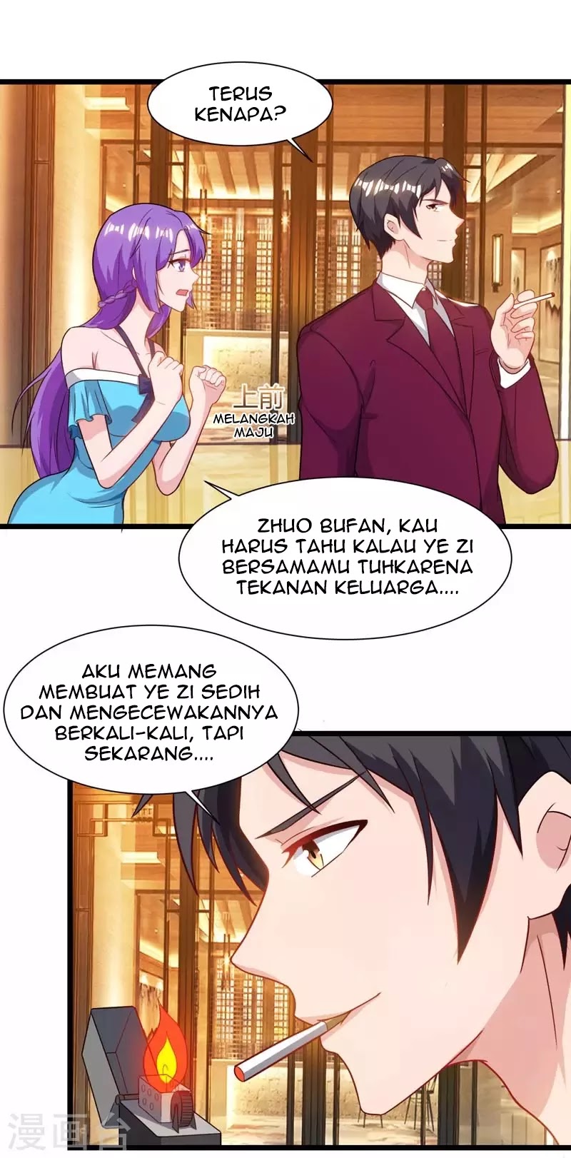 Rebirth Abandoned Less Return Chapter 44 - Halaman 15