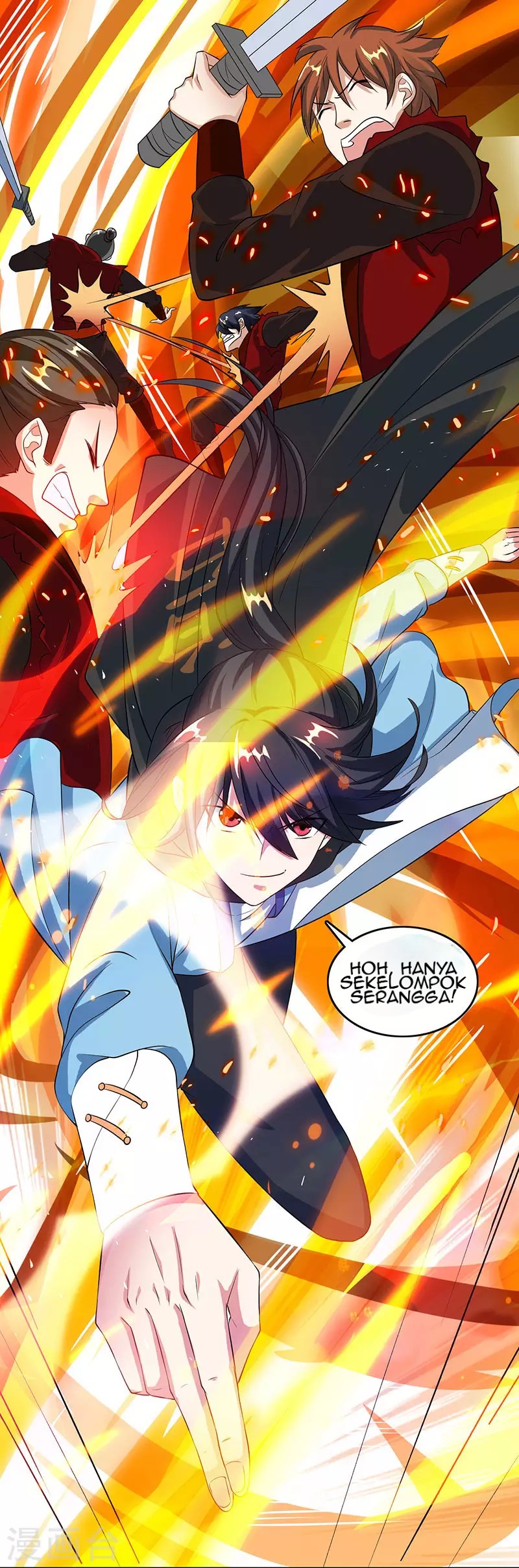 Manhua Dushi Xiaoyao Chapter 105 gambar 2