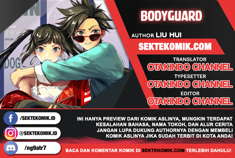 Komik Bodyguard Chapter 02 gambar 1