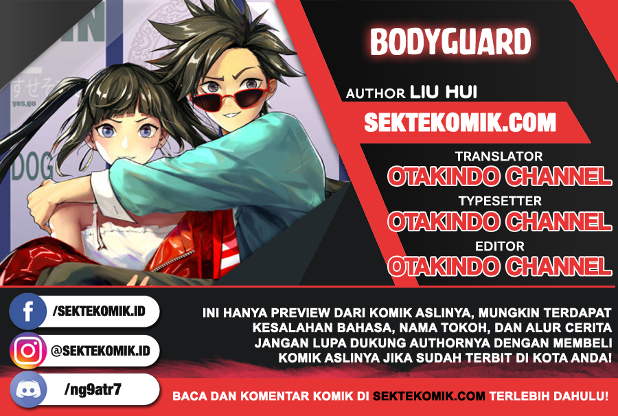 Komik Bodyguard Chapter 6 gambar 1