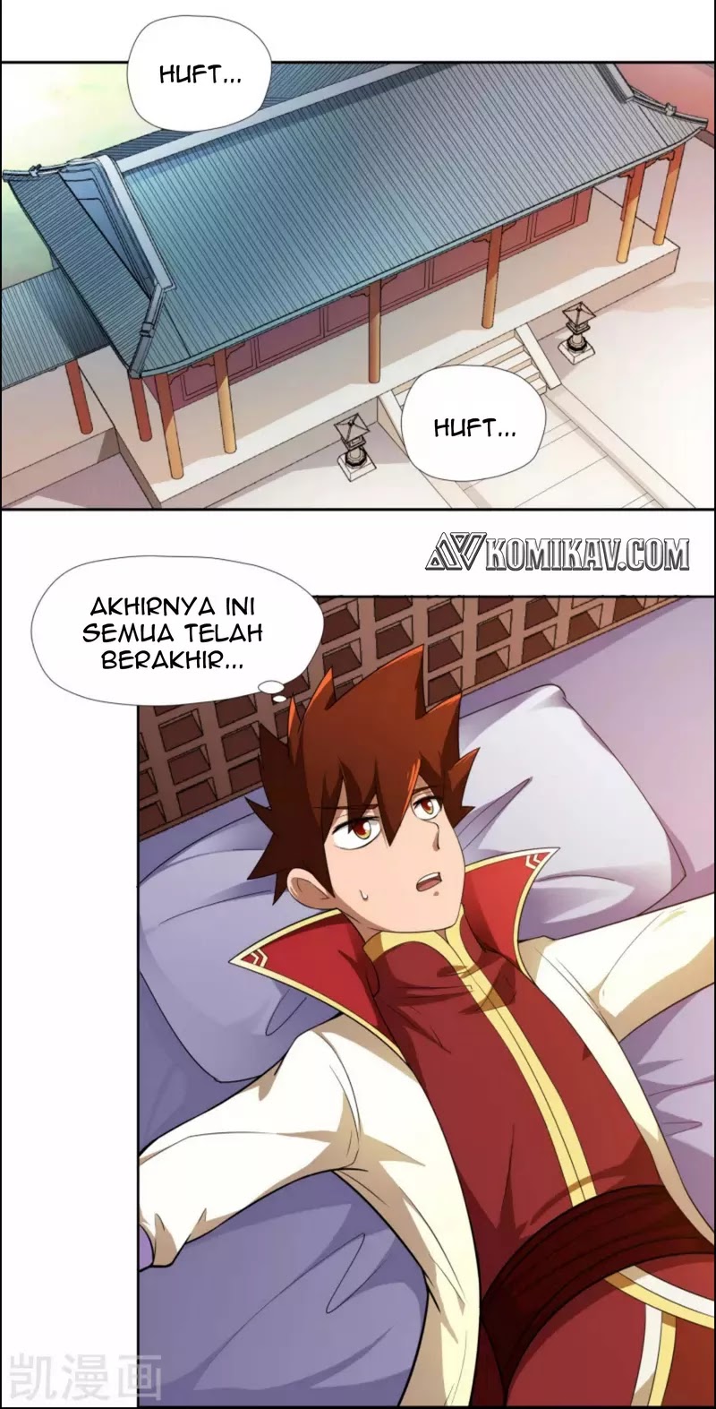 Sword Master of Soul Spirit Chapter 6 - Halaman 28