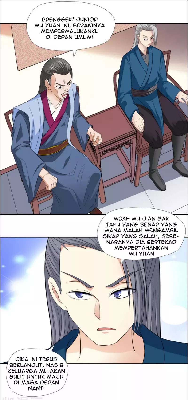 Sword Master of Soul Spirit Chapter 6 - Halaman 33