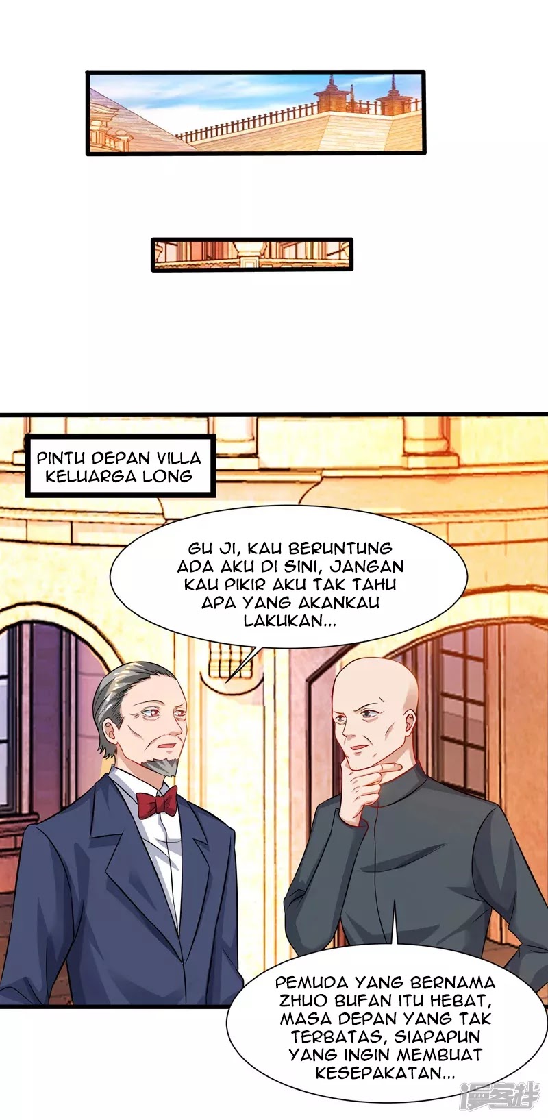 Rebirth Abandoned Less Return Chapter 47 - Halaman 12