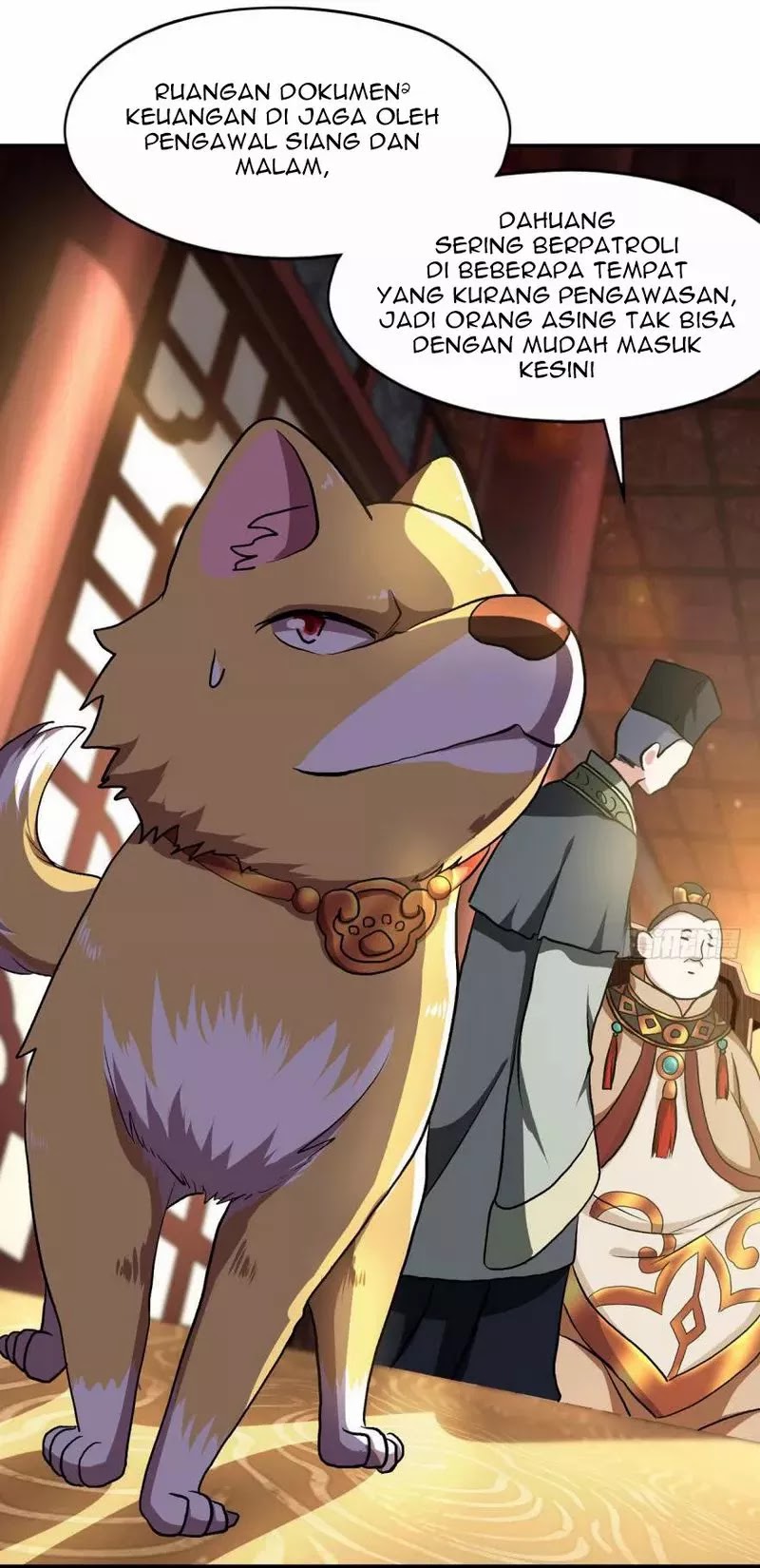 Rebirth Become a Dog Chapter 7 - Halaman 37