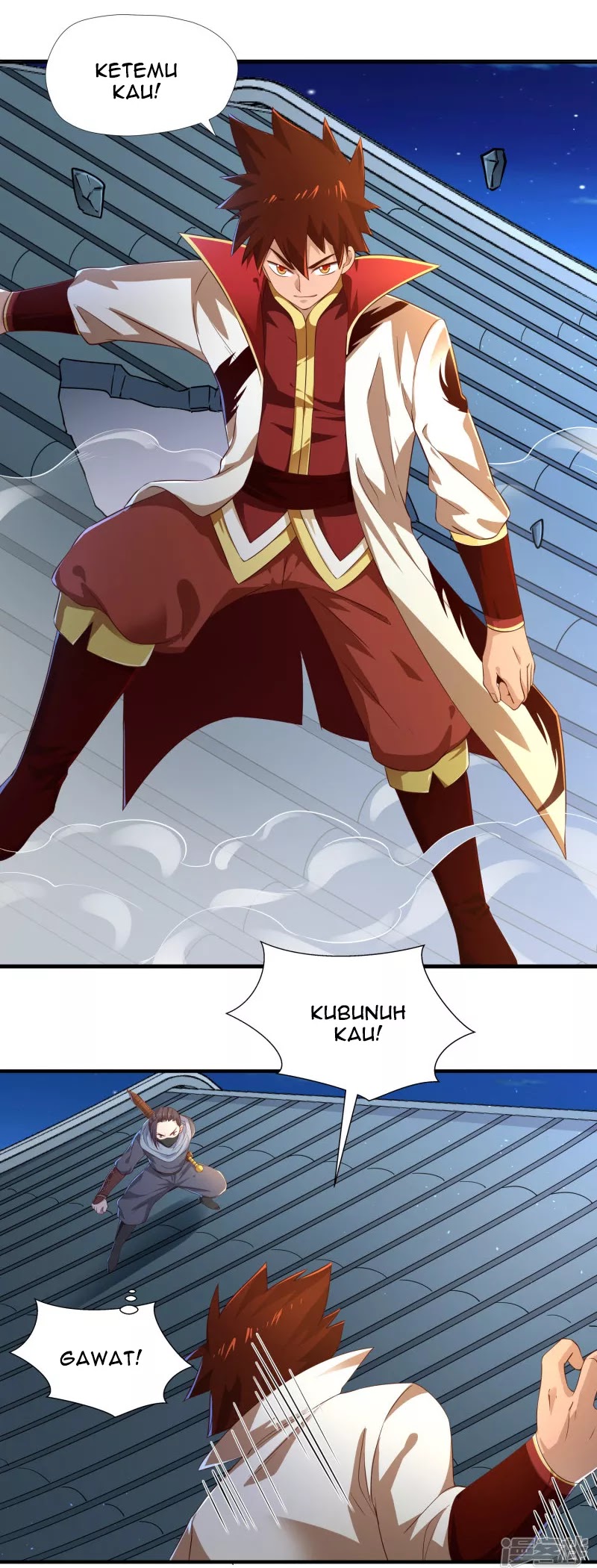 Sword Master of Soul Spirit Chapter 10 - Halaman 11