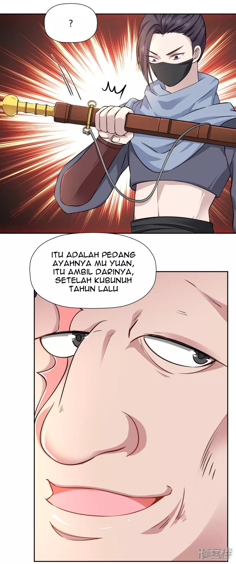 Sword Master of Soul Spirit Chapter 9 - Halaman 23
