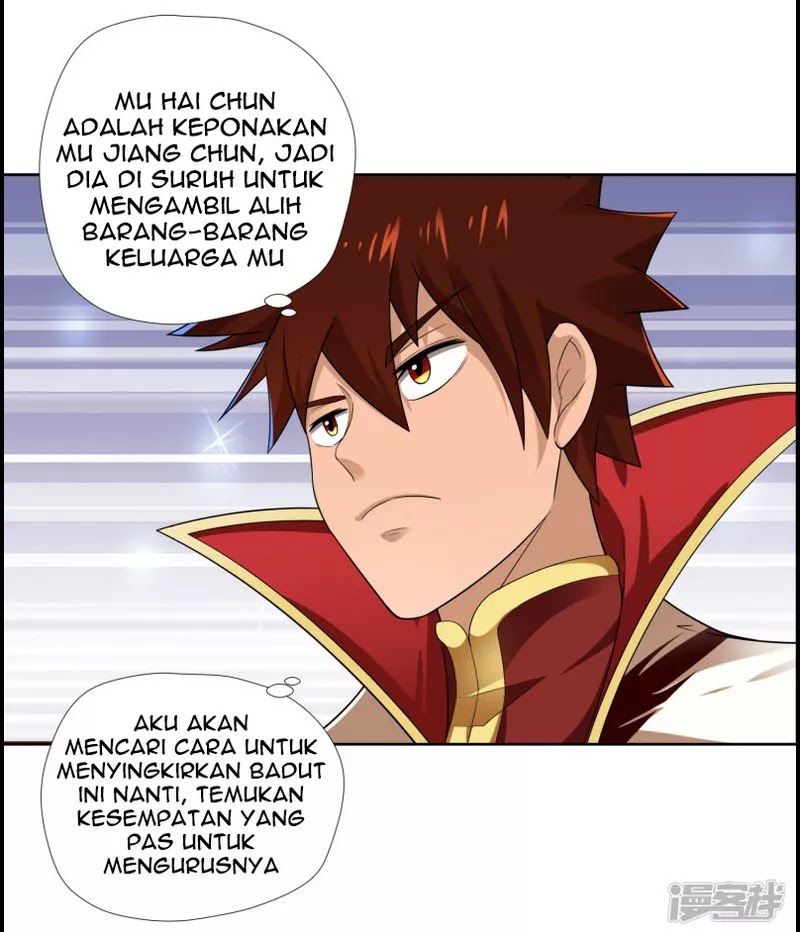 Sword Master of Soul Spirit Chapter 8 - Halaman 36