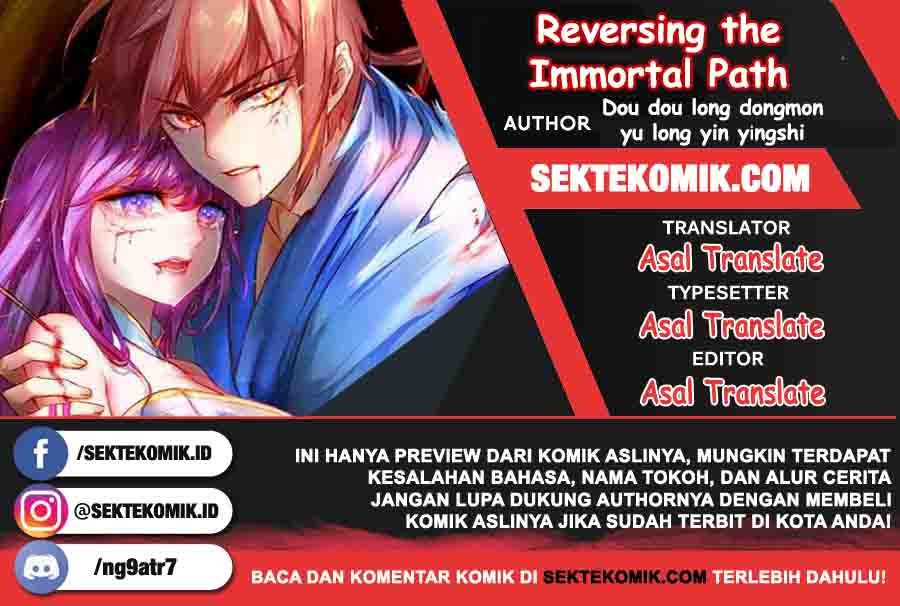 Komik Reversing the Immortal Path Chapter 24 gambar 1