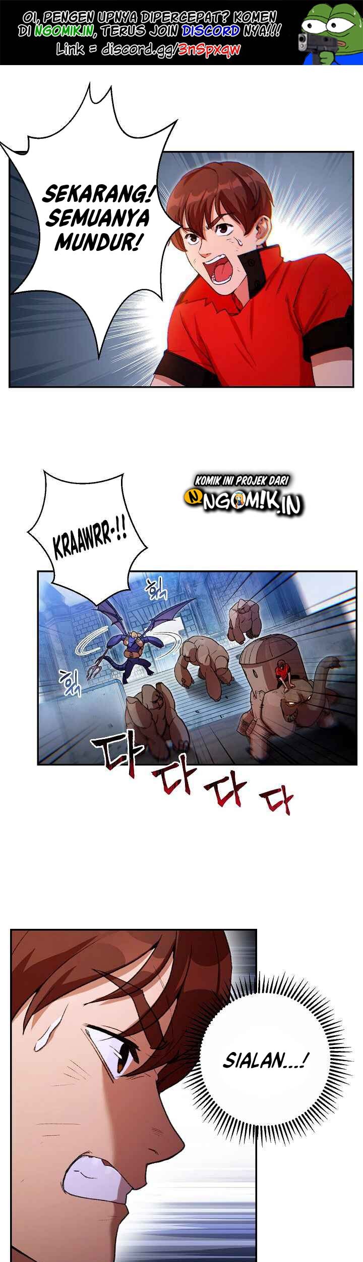 Manhwa Dungeon Reset Chapter 24 gambar 2