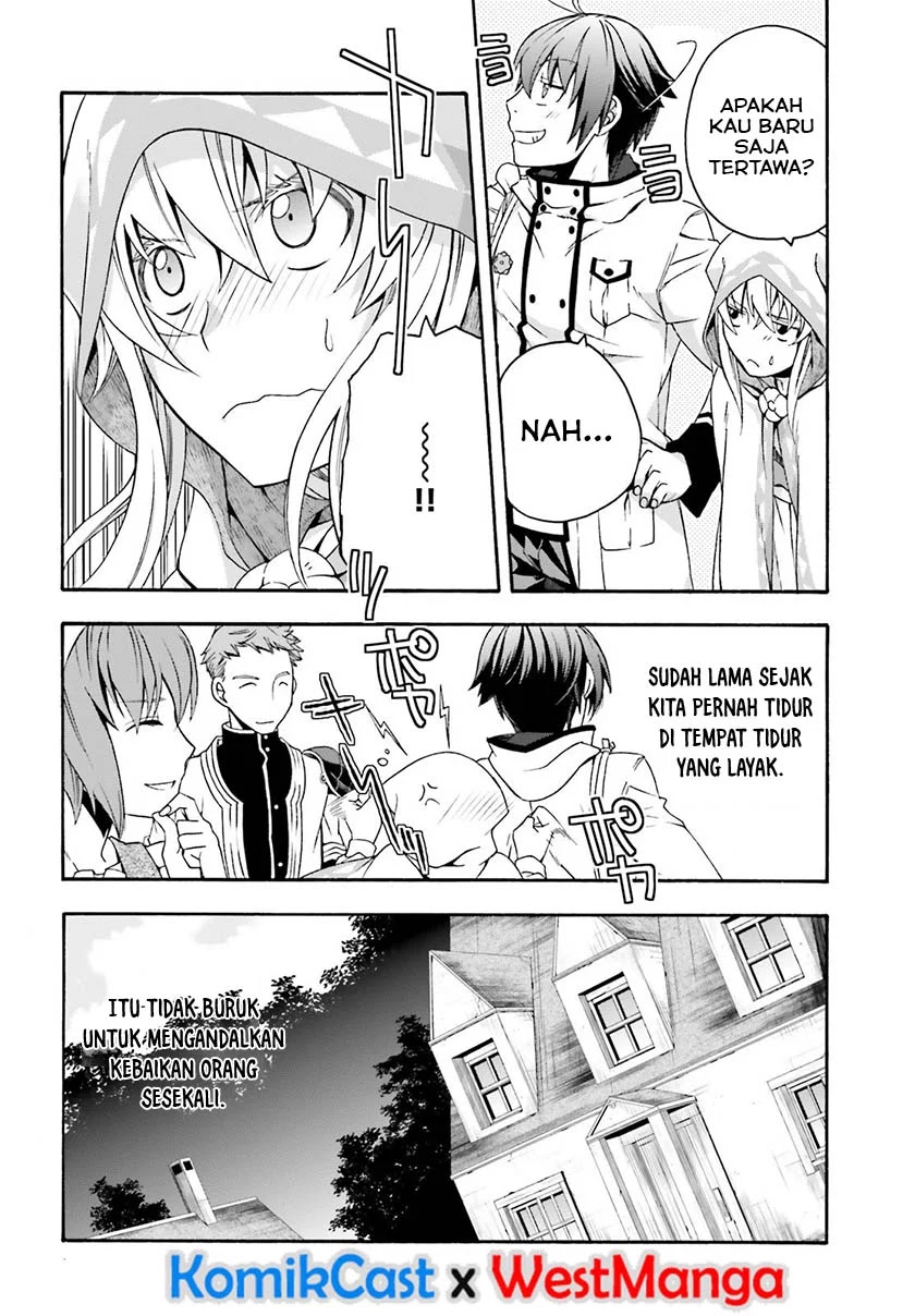 The Wrong Way to use Healing Magic Chapter 29.1 - Halaman 11