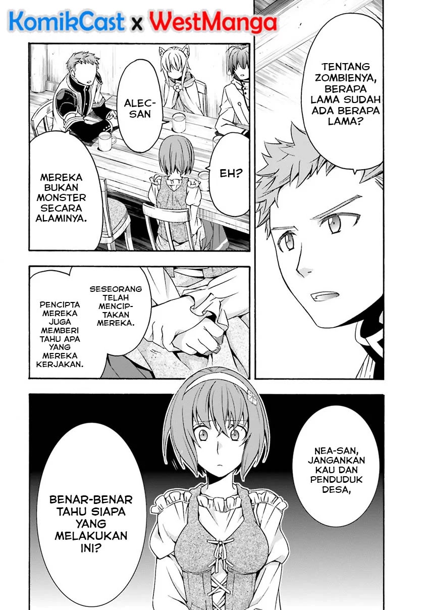 The Wrong Way to use Healing Magic Chapter 29.1 - Halaman 15