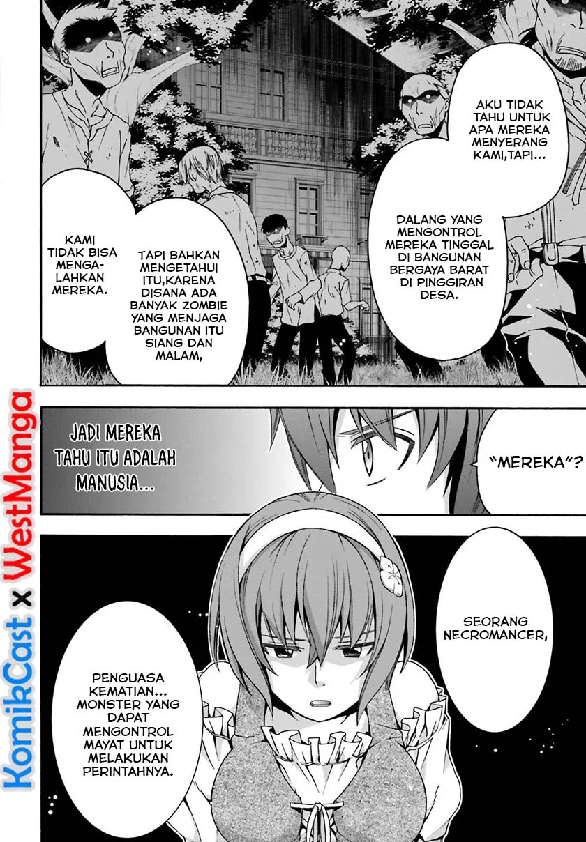 The Wrong Way to use Healing Magic Chapter 29.1 - Halaman 19