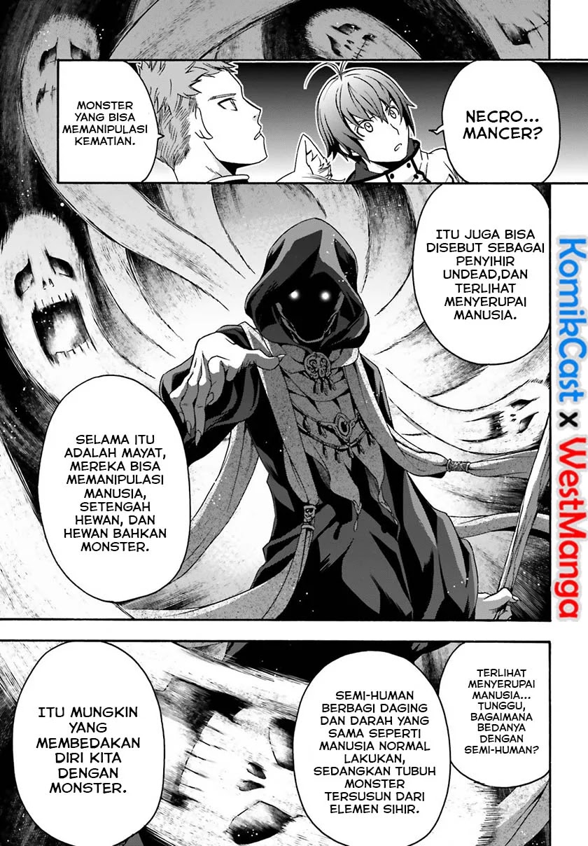 The Wrong Way to use Healing Magic Chapter 29.1 - Halaman 20