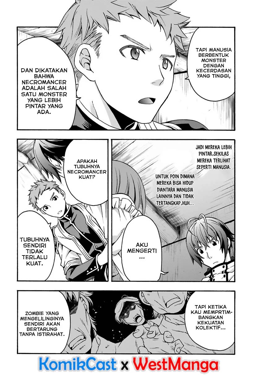 The Wrong Way to use Healing Magic Chapter 29.1 - Halaman 21