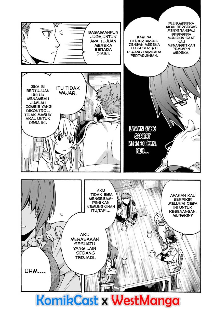 The Wrong Way to use Healing Magic Chapter 29.1 - Halaman 22