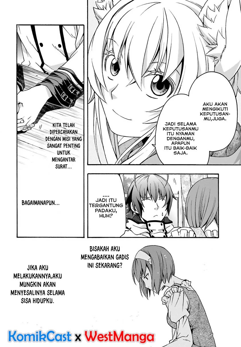 The Wrong Way to use Healing Magic Chapter 29.1 - Halaman 25