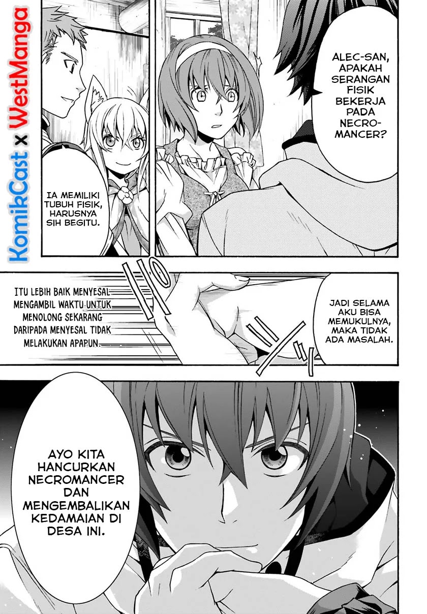 The Wrong Way to use Healing Magic Chapter 29.1 - Halaman 26