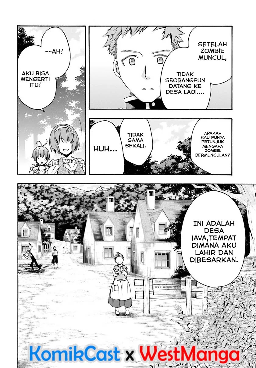The Wrong Way to use Healing Magic Chapter 29.1 - Halaman 7