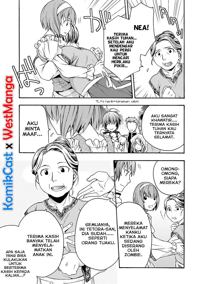 The Wrong Way to use Healing Magic Chapter 29.1 - Halaman 8