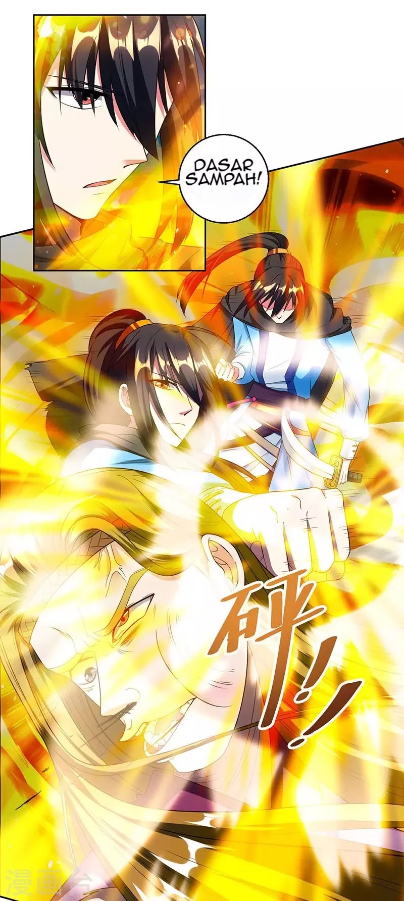 Dushi Xiaoyao Chapter 108 - Halaman 18