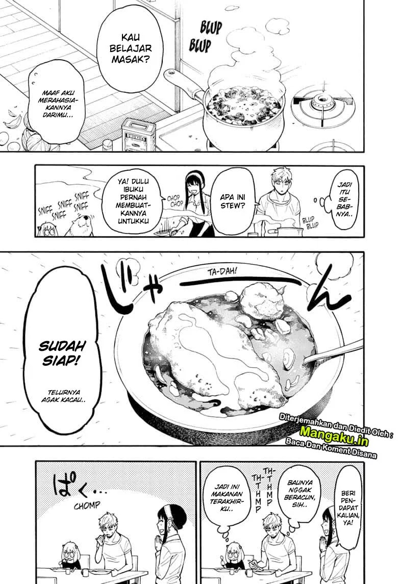 Spy X Family Chapter 24 - Halaman 22