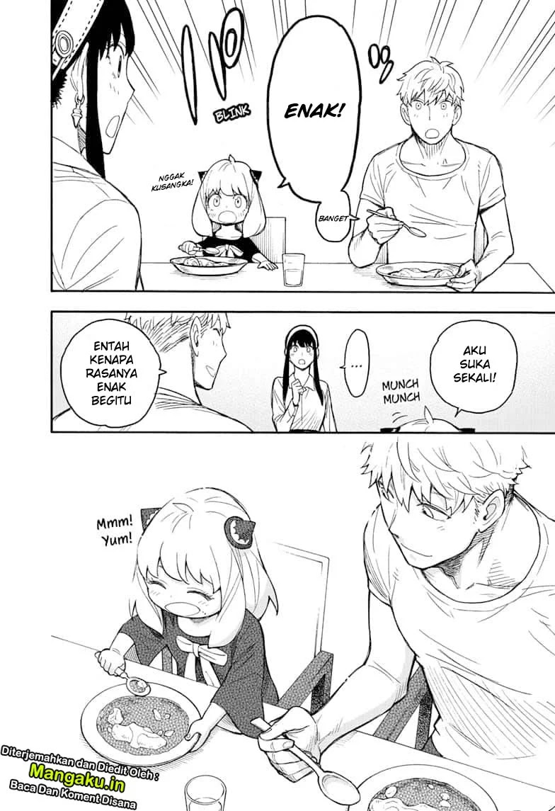 Spy X Family Chapter 24 - Halaman 23