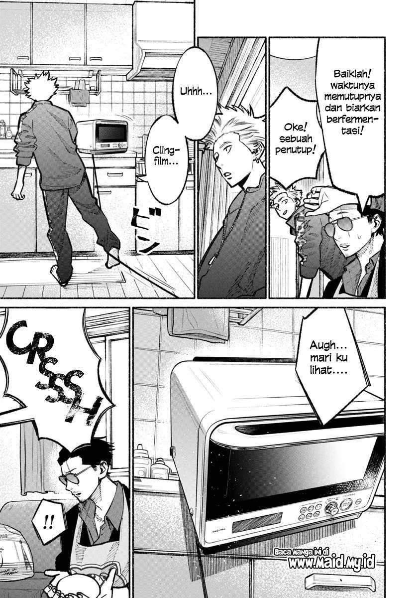 Gokushufudou: The Way of the House Husband Chapter 25 - Halaman 11