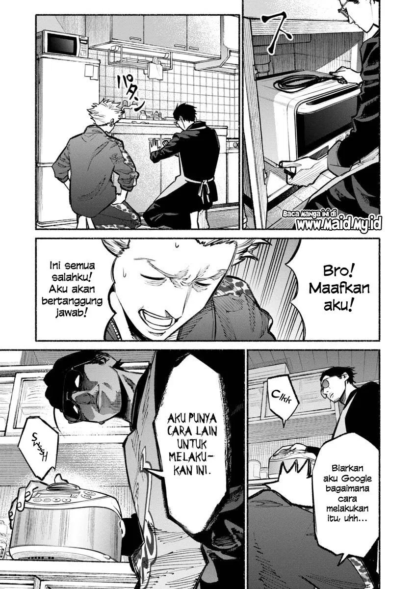 Gokushufudou: The Way of the House Husband Chapter 25 - Halaman 13
