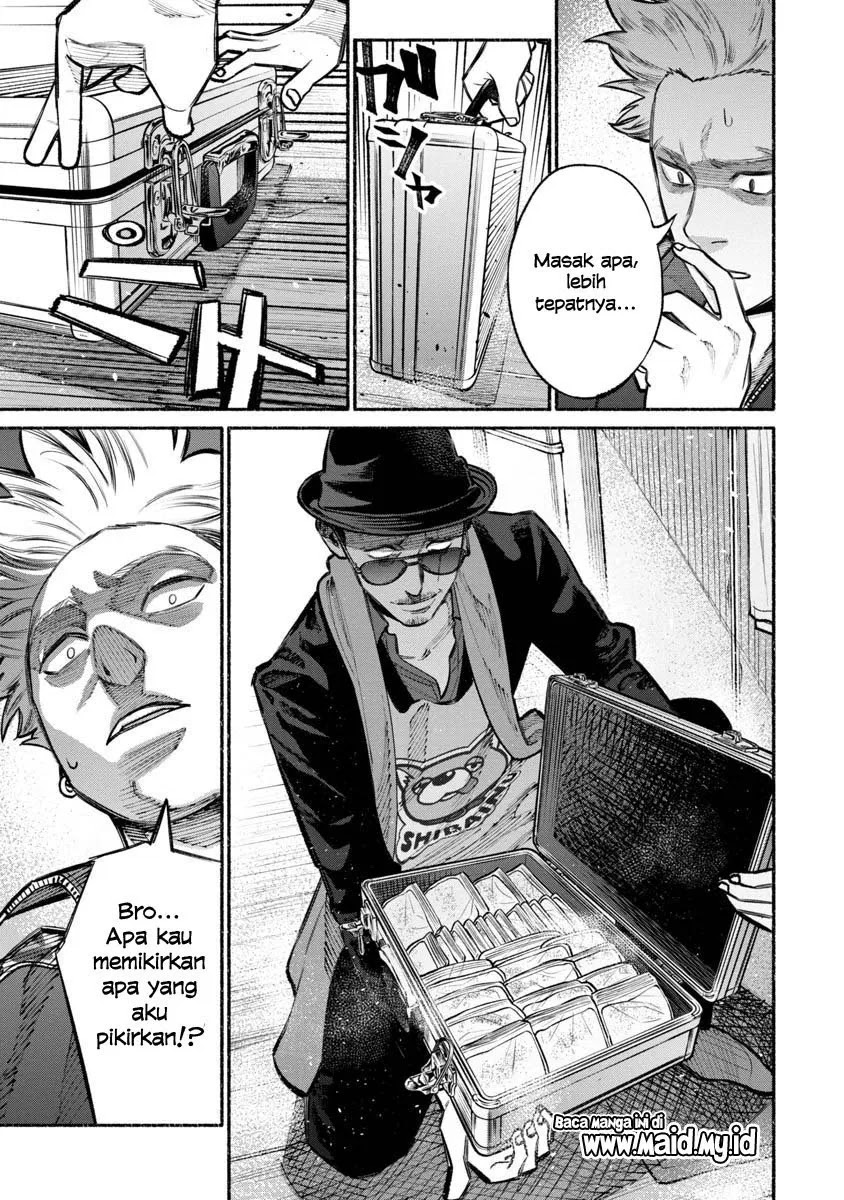 Gokushufudou: The Way of the House Husband Chapter 25 - Halaman 7