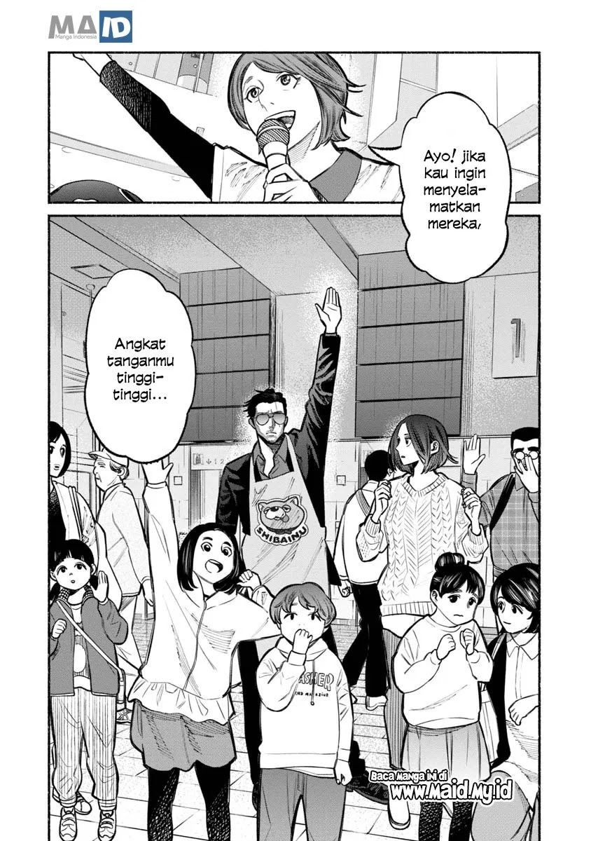 Gokushufudou: The Way of the House Husband Chapter 24 - Halaman 10