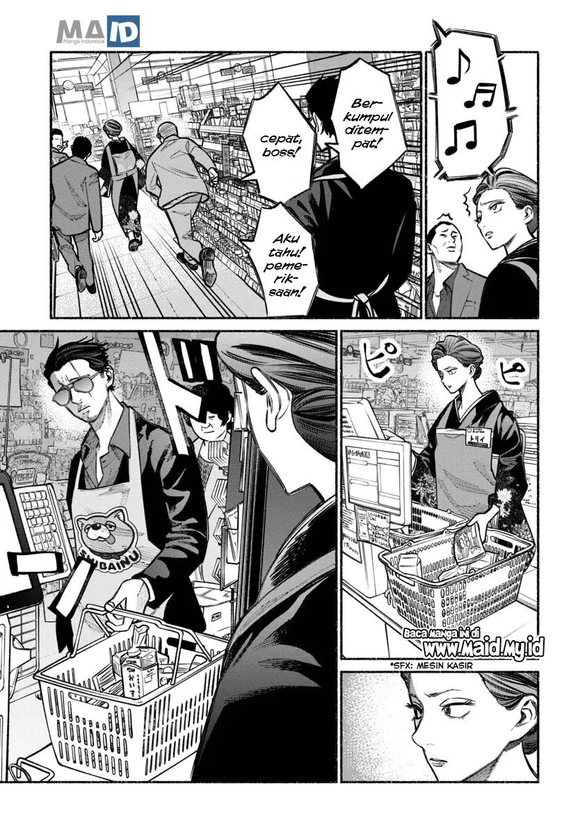 Gokushufudou: The Way of the House Husband Chapter 23 - Halaman 13