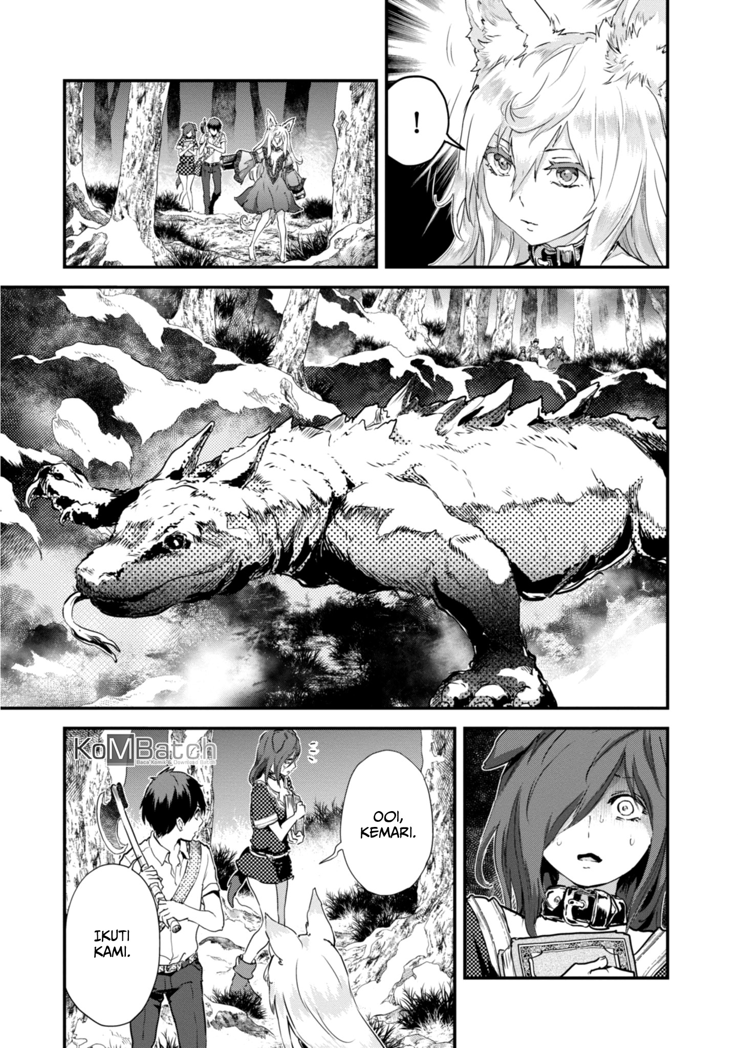 Alcafus Chapter 08 - Halaman 16