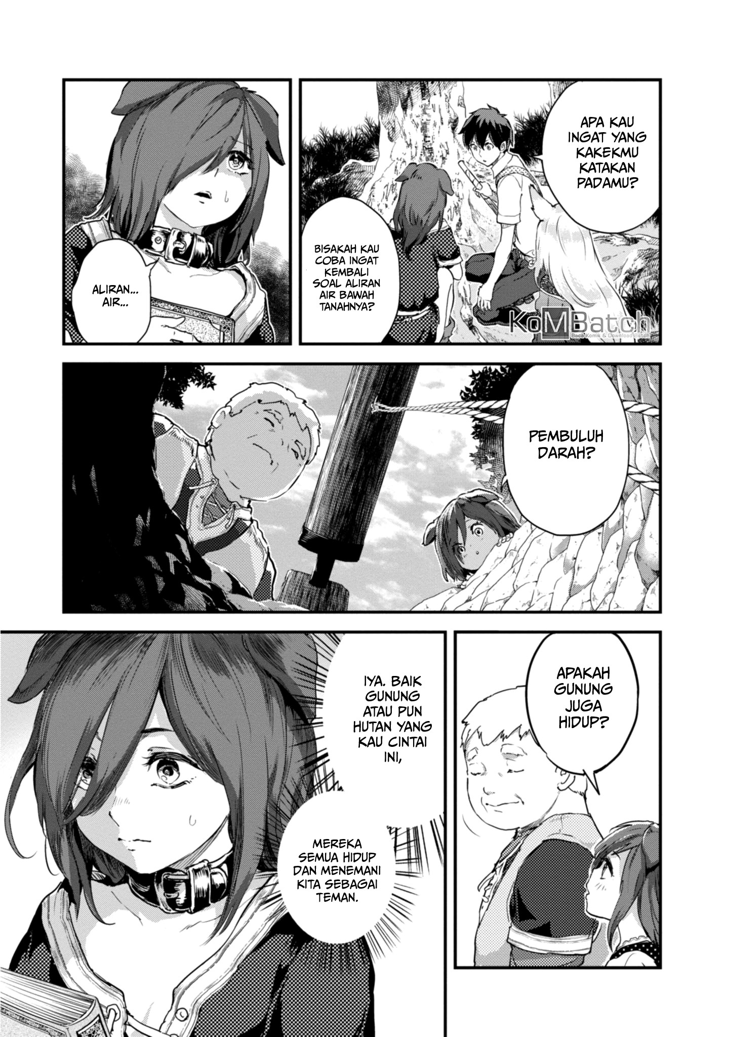 Alcafus Chapter 08 - Halaman 18