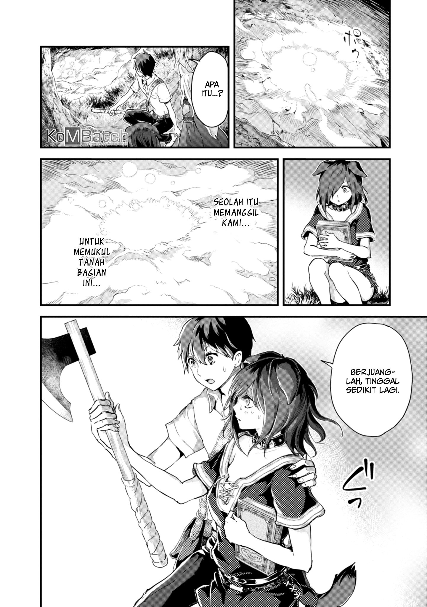 Alcafus Chapter 08 - Halaman 19
