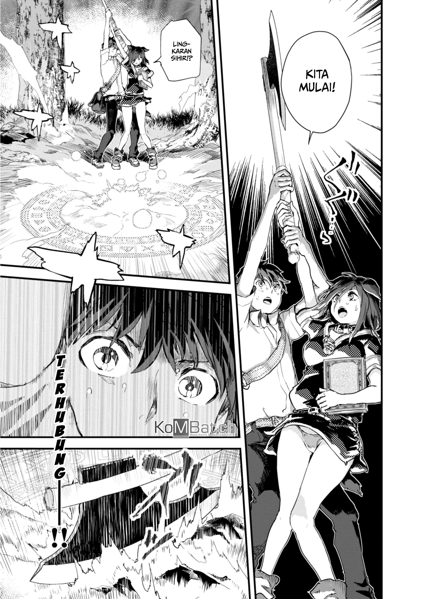 Alcafus Chapter 08 - Halaman 20