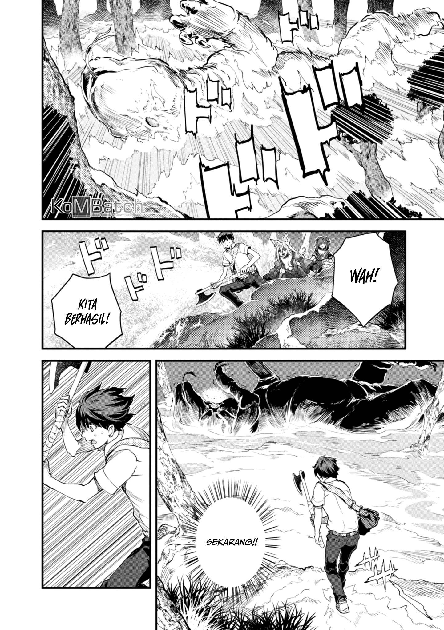 Alcafus Chapter 08 - Halaman 22