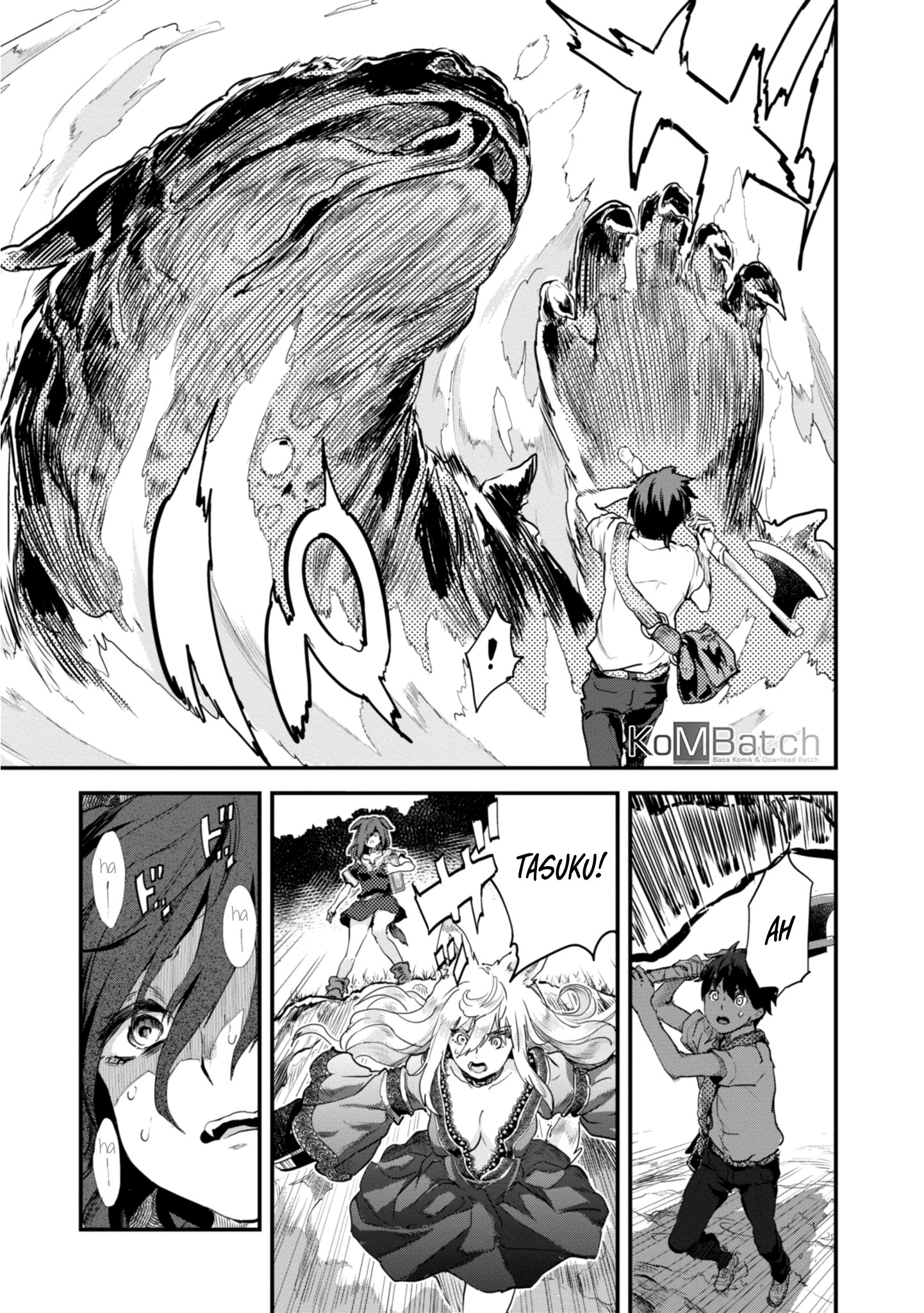 Alcafus Chapter 08 - Halaman 23