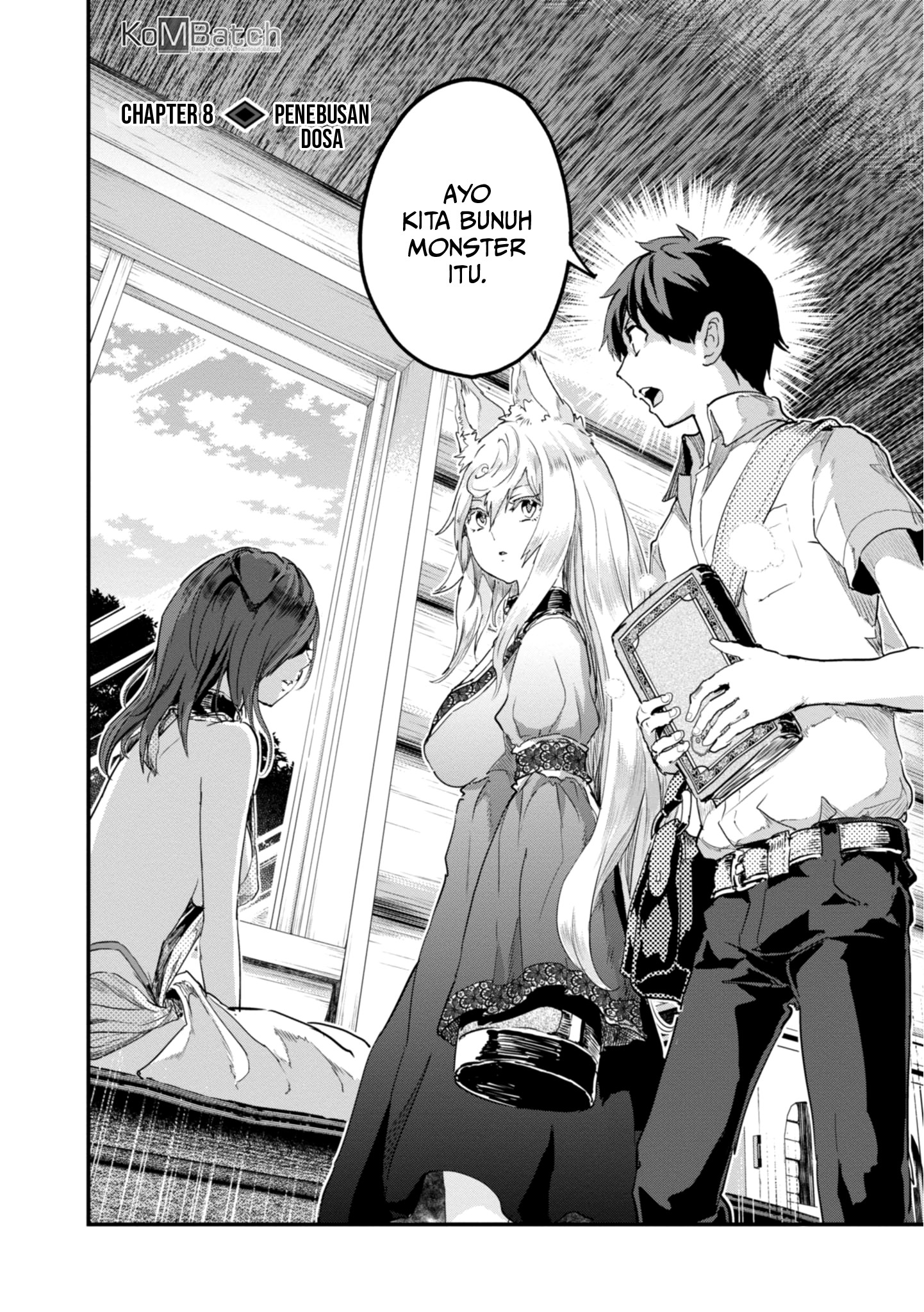 Alcafus Chapter 08 - Halaman 3