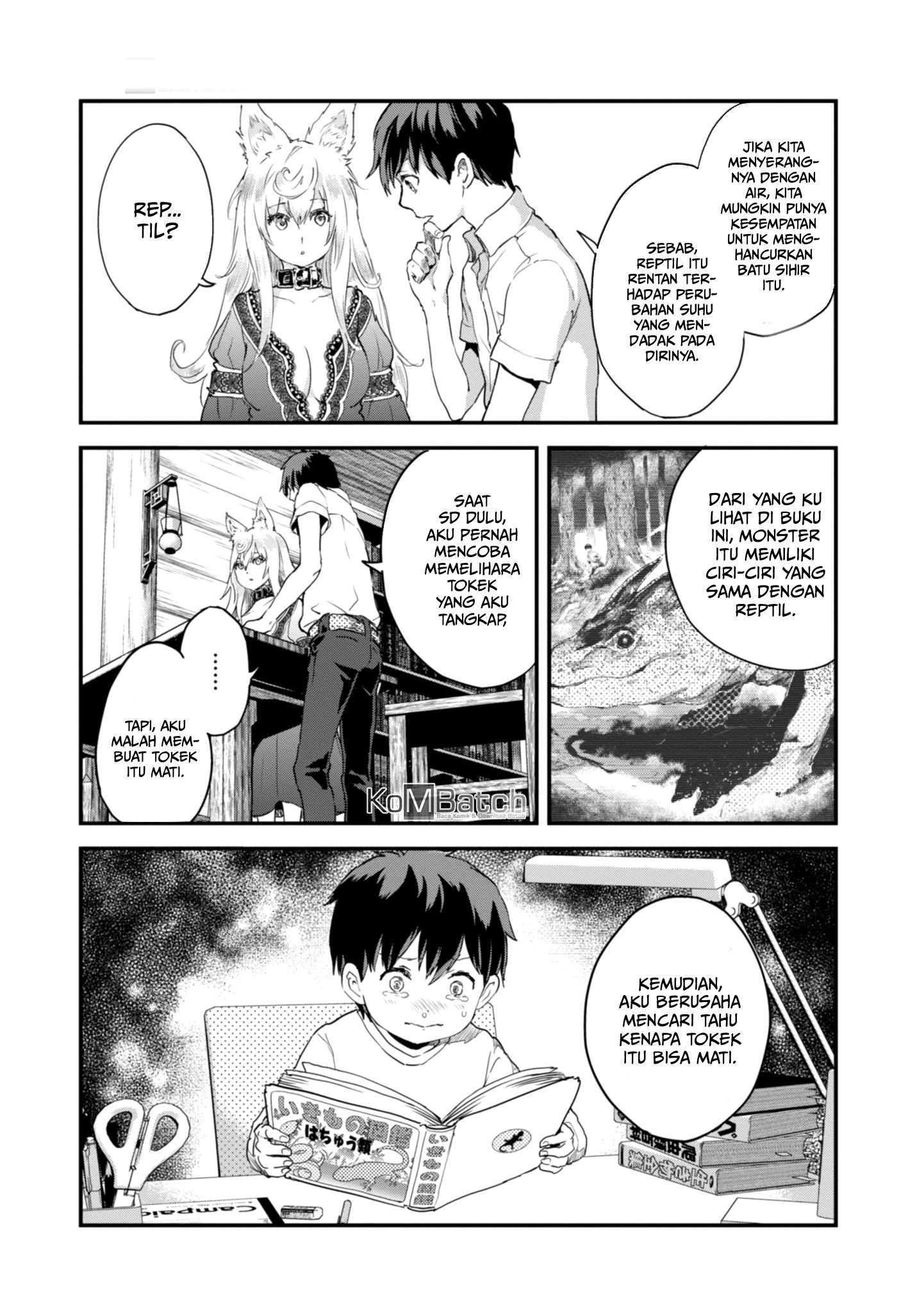 Alcafus Chapter 08 - Halaman 9