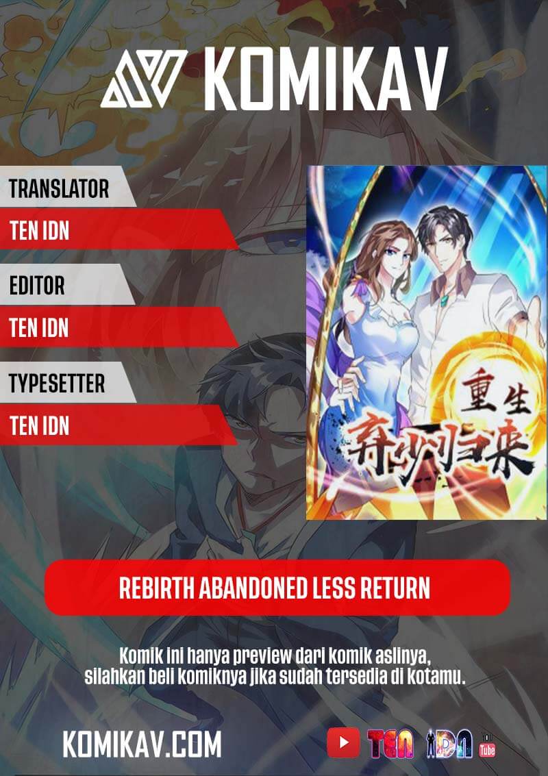 Komik Rebirth Abandoned Less Return Chapter 50 gambar 1