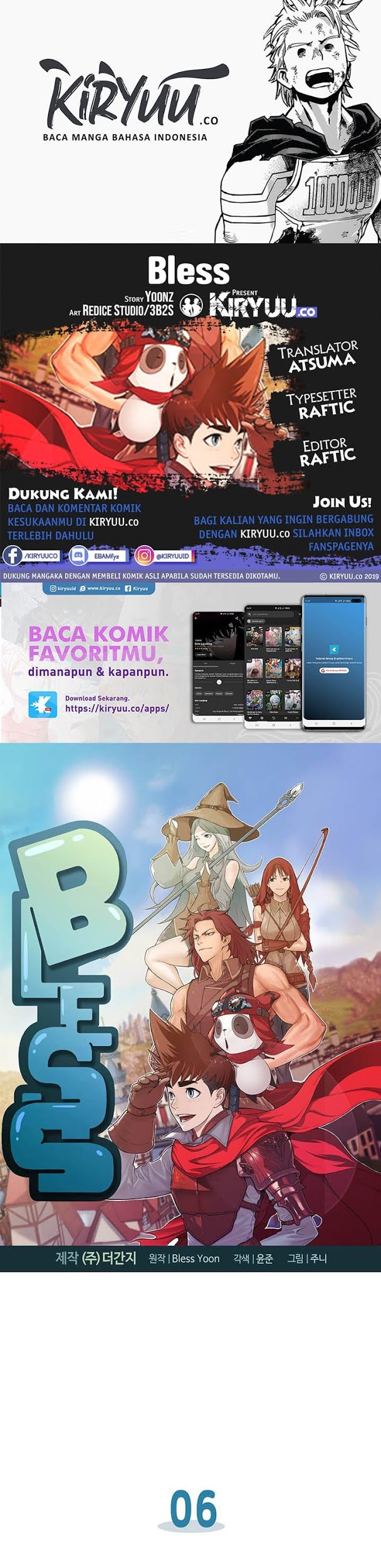 Komik Bless Chapter 6 gambar 1