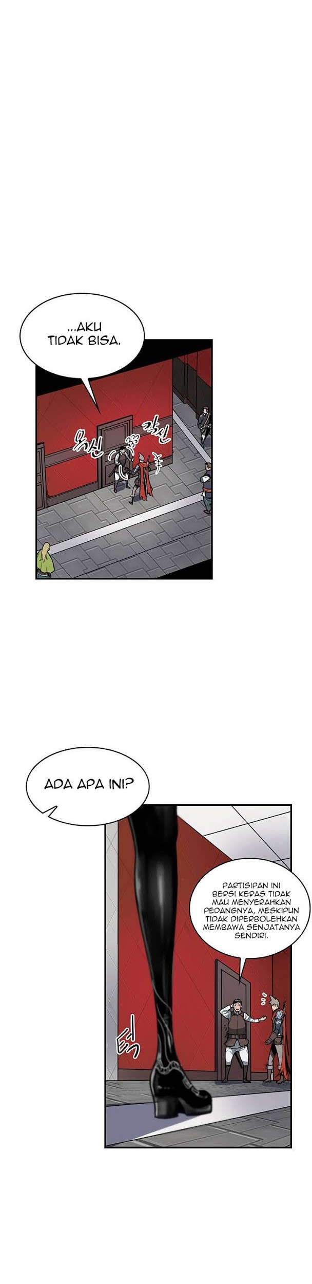 Manhwa Bless Chapter 6 gambar 2